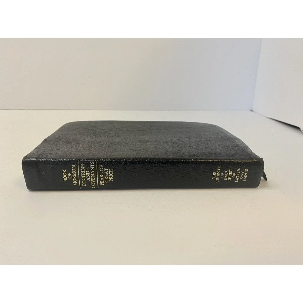 Book of Mormon, Doctrine and Coventants, Pearl of Great Price 1981‎ Latter-Day